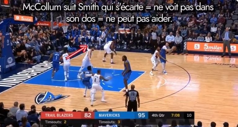L&rsquo;Instant Tactique : Luka Doncic, lecture de jeu et précision de passe