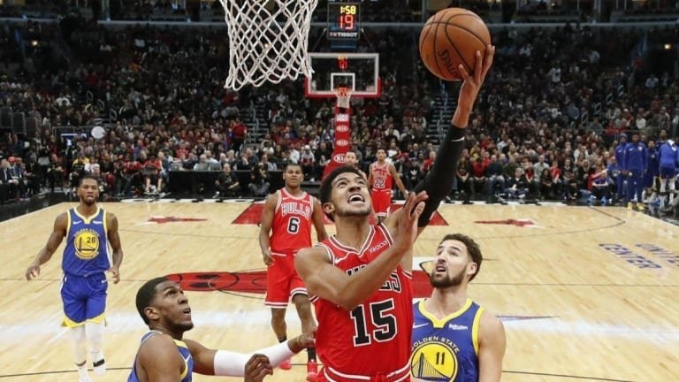 Fracture d’un orteil pour le rookie Chandler Hutchison