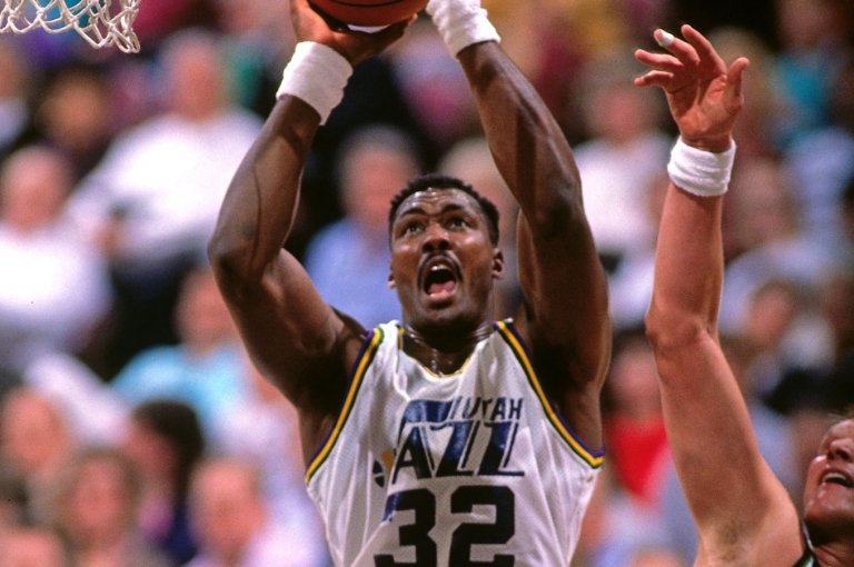 Il y a 33 ans Karl Malone signait 61 points et 18 rebonds en 33 minutes en ratant seulement 5 shoots !