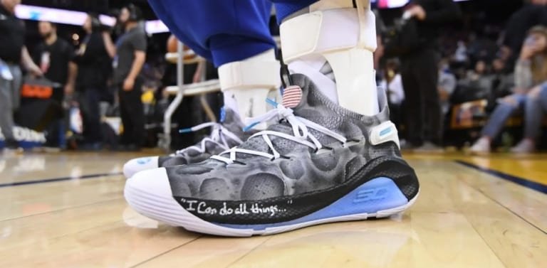 Après la polémique, Stephen Curry fait un geste pour la bonne cause