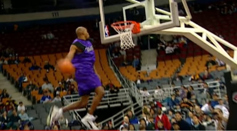 Vidéo : des images inédites d&rsquo;un concours de dunks datant de 1998 avec Vince Carter et Tracy McGrady