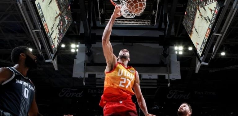 Donovan Mitchell sur Rudy Gobert : « Il devrait être dans la conversation pour le All-Star Game, il est encore sous-estimé »