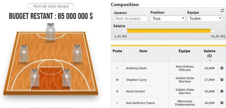 jde18-01 | Basket Infos