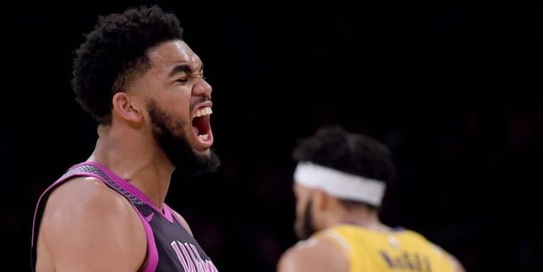 Karl-Anthony Towns : « C&rsquo;est pour ça que vous avez besoin d&rsquo;un banc ! »