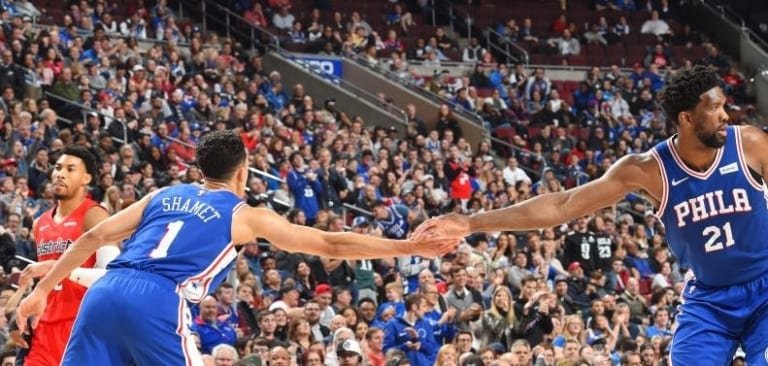 landry shamet embiid | Basket Infos
