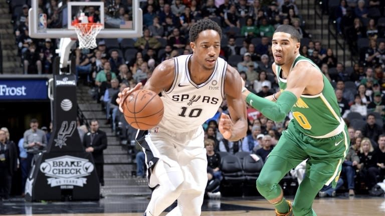DeMar DeRozan : « Nous nous sommes fait insulter »