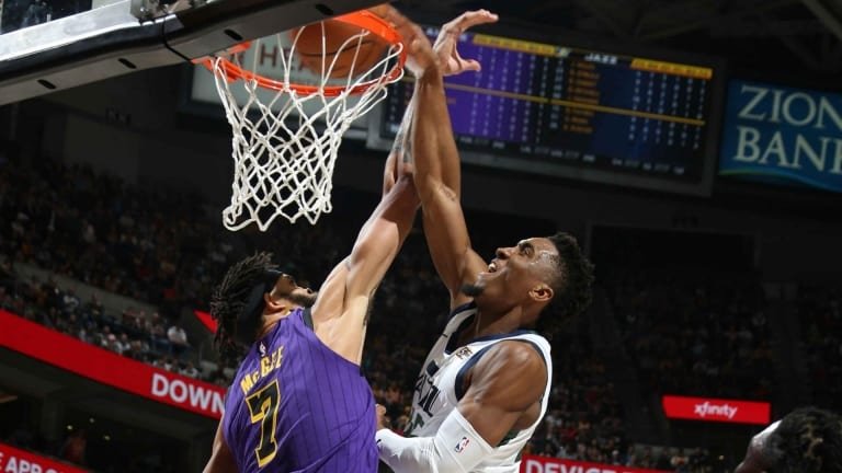 On retrouve le Donovan Mitchell de l&rsquo;année dernière : « Le plus important pour moi, c&rsquo;est de faire les bons choix »