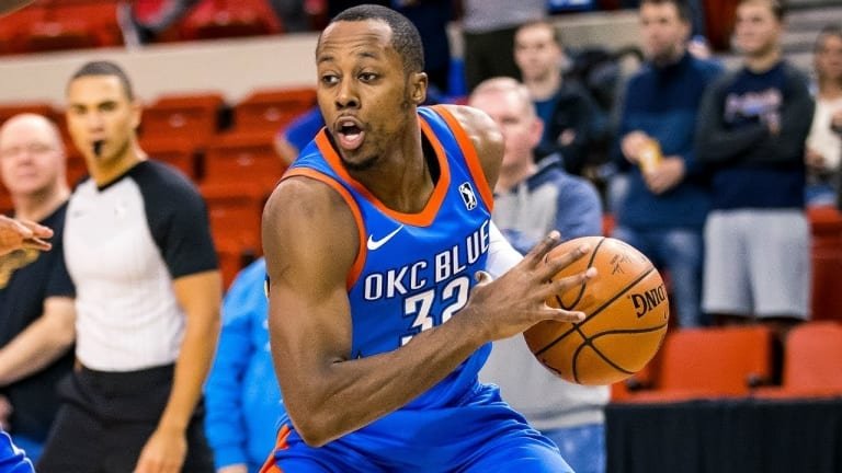 Une nouvelle signature au Thunder