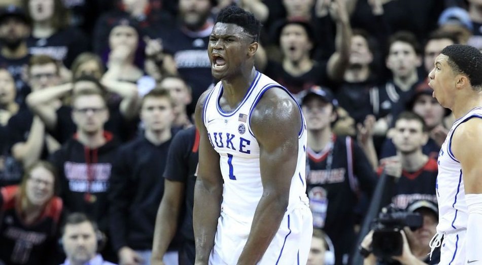 Zion Williamson duke | Basket Infos