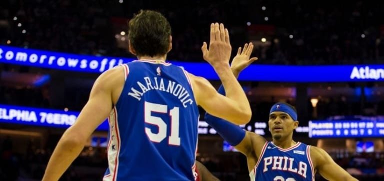 Boban Marjanovic a sorti du lourd en l&rsquo;absence de Joel Embiid ! Les ex-Clippers portent Philly