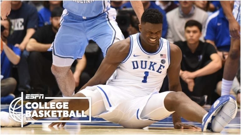 Rien de grave pour Zion Williamson