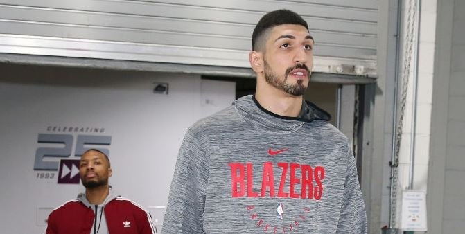 Petite mésaventure pour les Blazers à Boston
