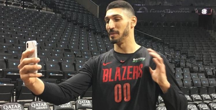Enes Kanter : « Ça aurait été très bizarre de jouer avec LeBron James »