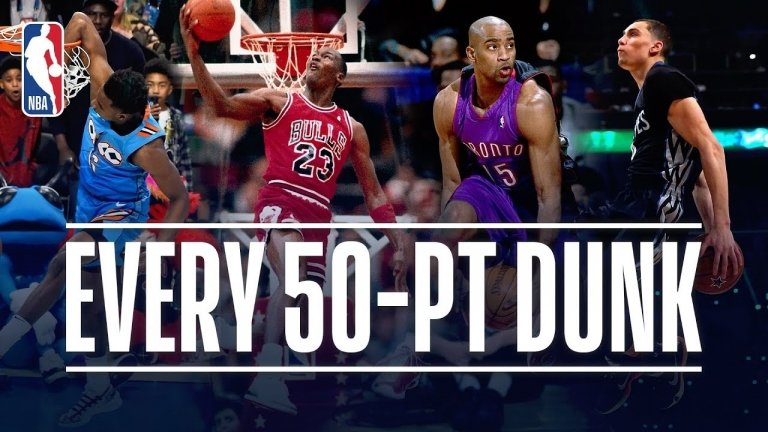 Slam Dunk Contest NBA : Tous les dunks à 50 points de l&rsquo;histoire 