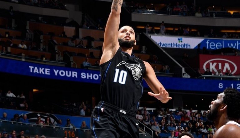 Evan Fournier MAgic | Basket Infos