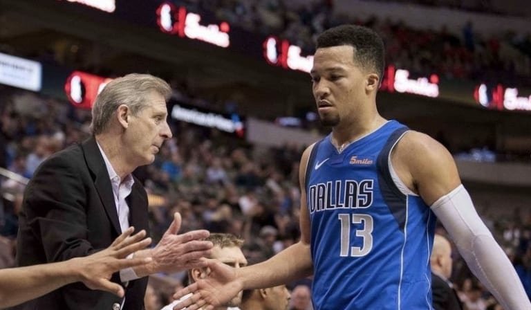 Dans l&rsquo;ombre de Luka Doncic et Kristaps Porzingis, Jalen Brunson continue son bonhomme de chemin en NBA
