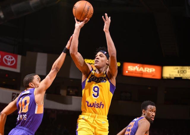 Une nouvelle signature aux Lakers