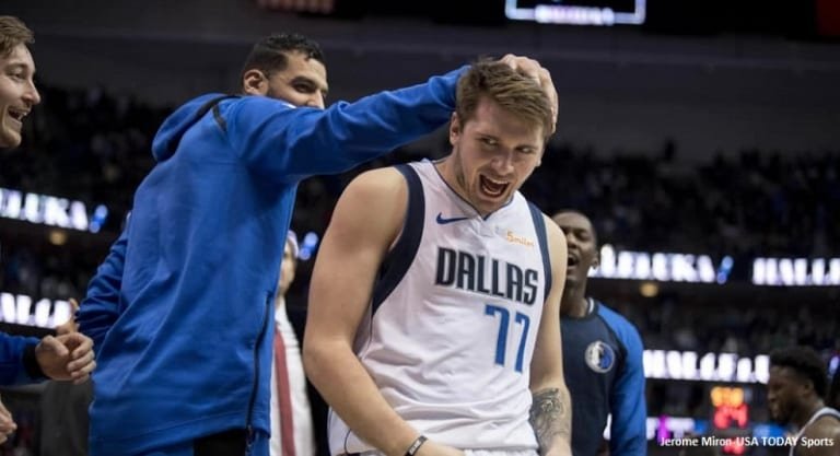 Luka Doncic et Salah Majri | Basket Infos