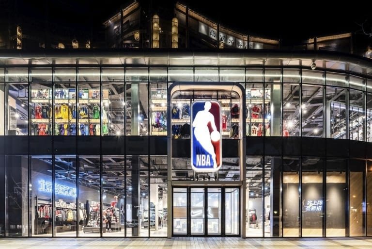 NBA Store Pékin | Basket Infos