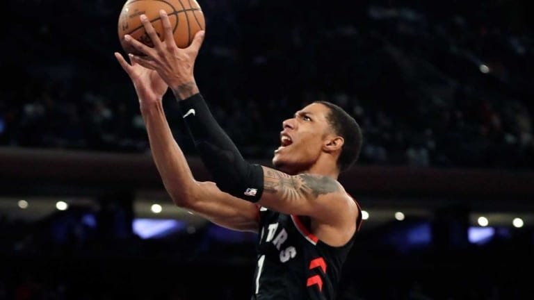 Les Raptors coupent leur triple champion NBA