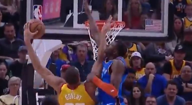 Rudy Gobert poster | Basket Infos