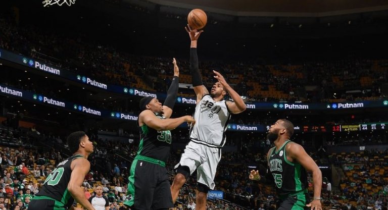 LaMarcus Aldridge martyrise les Celtics à Boston : record en carrière à l&rsquo;extérieur !