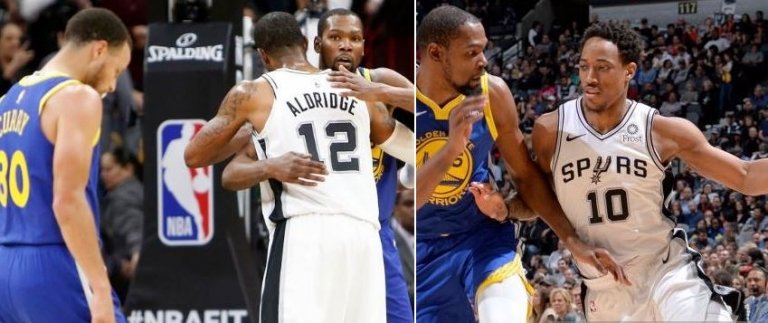 aldridge derozan | Basket Infos