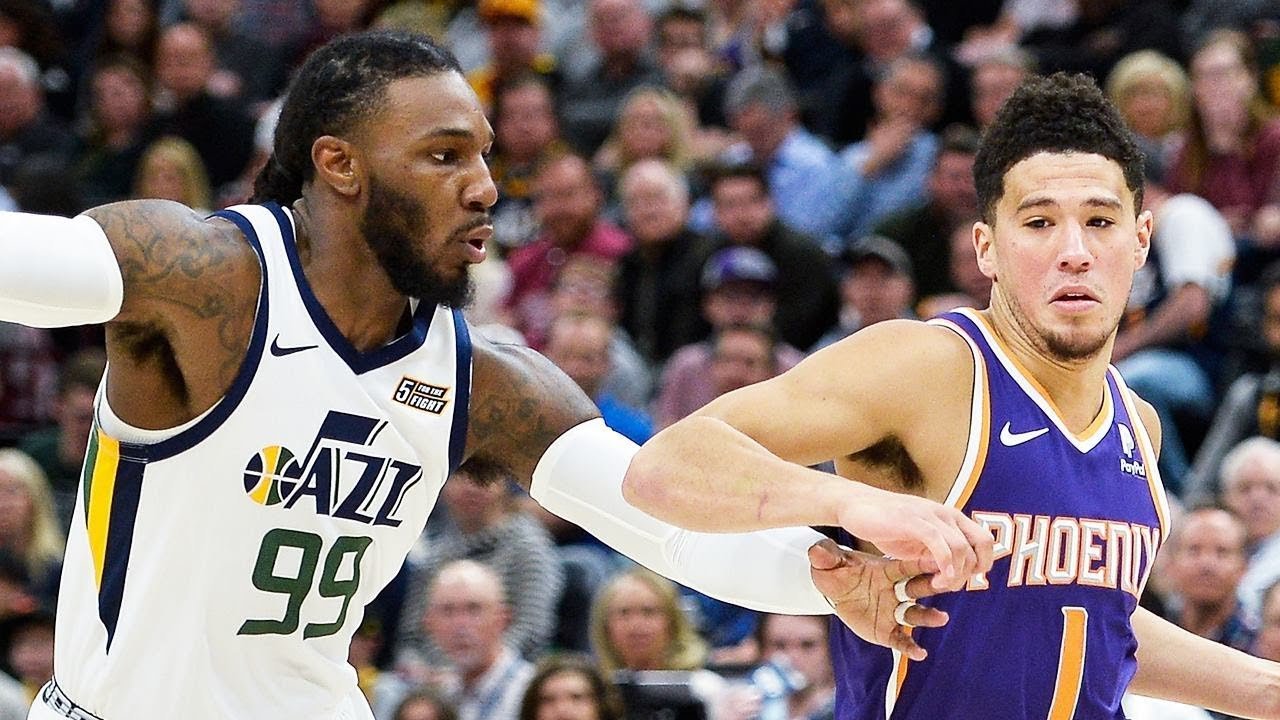 Avec un Rudy Gobert en mode record NBA, et malgré un immense Devin Booker, le Jazz écrase les Suns | Basket Infos