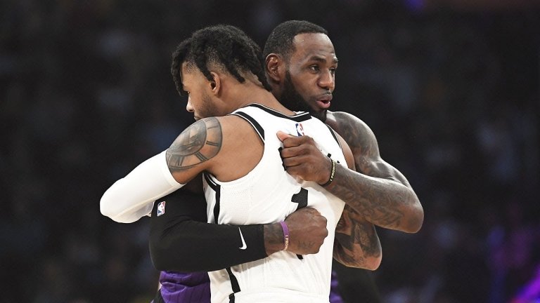 Brooklyn élimine officiellement les Lakers des playoffs avec son duo D’Angelo – Joe ! McGee sort le match de sa vie, LeBron James n’assure pas dans le money time | Basket Infos