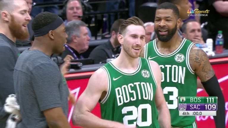 Game-winner : Gordon Hayward plante le shoot de la gagne chez les Kings | Basket Infos