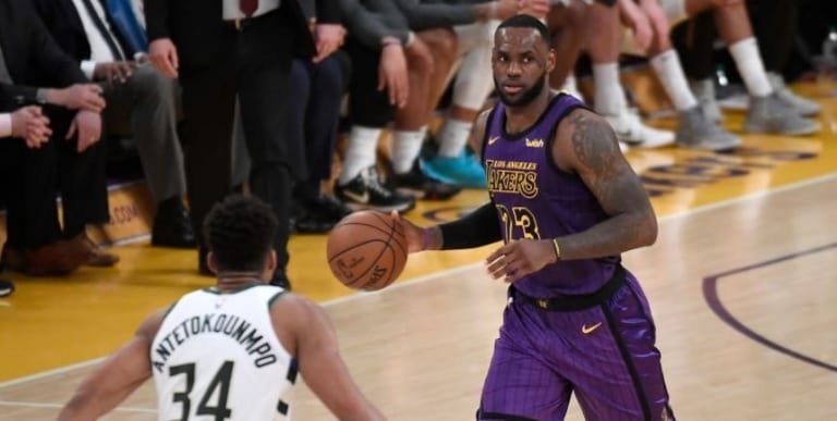 LeBron James : « Tout le monde a tendance à toujours parler de Giannis, mais c&rsquo;est le supporting cast »
