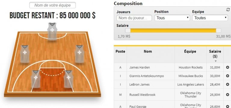 Jeu de l&rsquo;Entraîneur NBA : nos conseils du soir