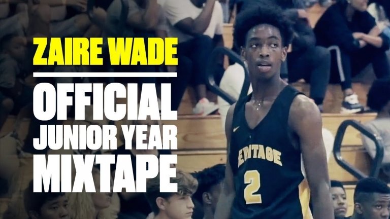 La mixtape de la saison de Zaire Wade
