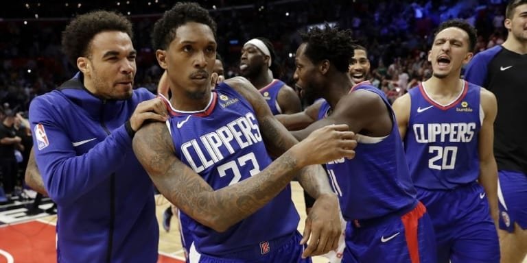 Devonte&rsquo; Graham raconte son « welcome to the NBA moment » face à Lou Williams