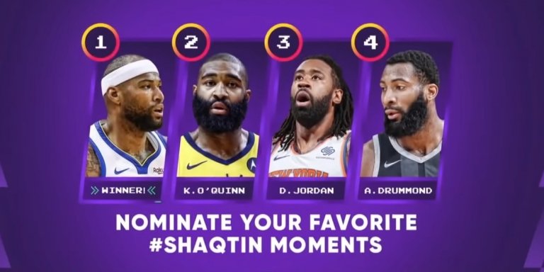 shaqtin'A fool | Basket Infos