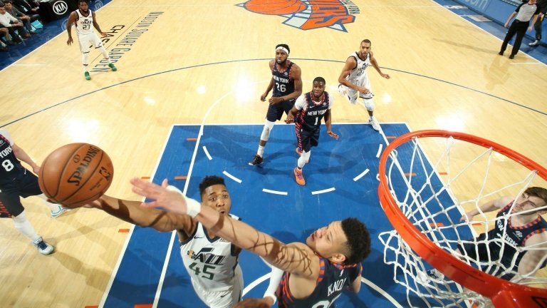 Utah continue à distribuer les fessées et égale un record de franchise à New York ! | Basket Infos