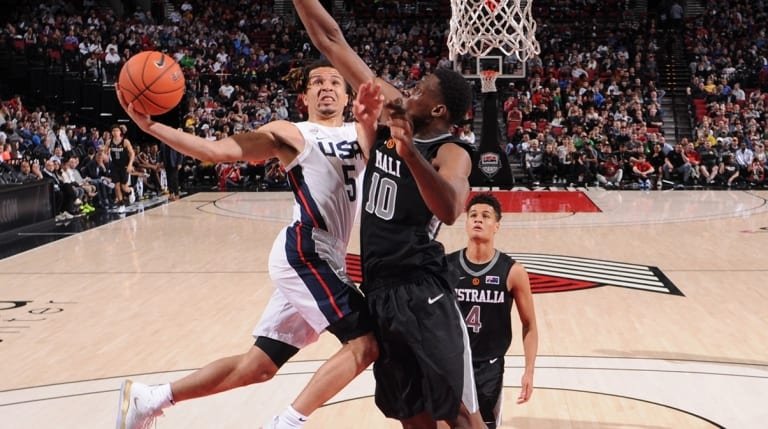 Nike Hoop Summit : La Team USA s&rsquo;impose avec un grand Cole Anthony et malgré un super Nico Mannion