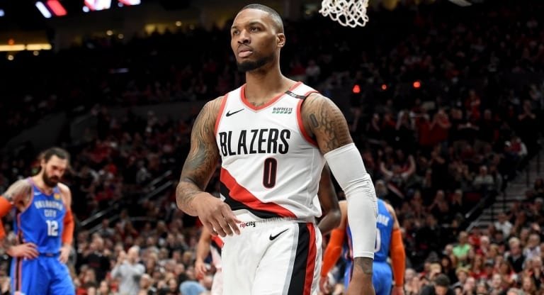 Damian Lillard Portland | Basket Infos