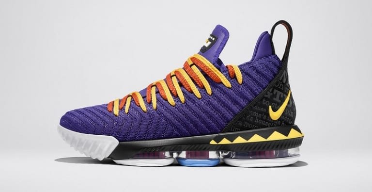 Kicks : Les Nike LeBron 16 « Martin »