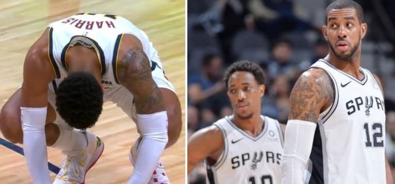 LaMarcus Aldridge : « Je ne suis pas un dirty player »