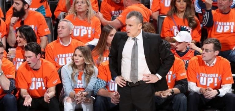 Billy Donovan sur les Bulls : « C&rsquo;est une franchise iconique et essayer de reconstruire tout ce qu&rsquo;ils ont vécu est très excitant »