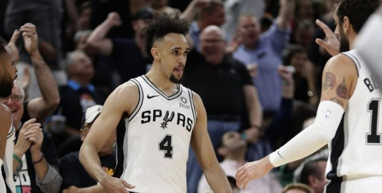 Gregg Popovich : « Derrick White fait tout bien en ce moment »