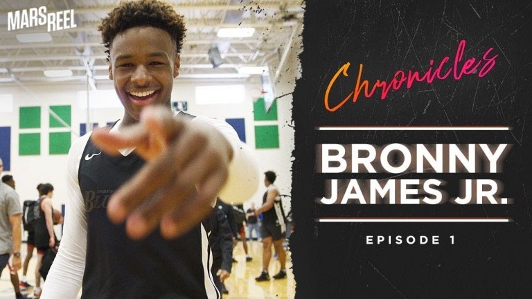 Documentaire : Bronny James Jr. – Episode 1