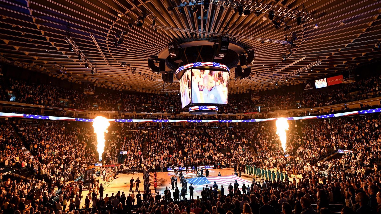 general-view-warriors-pregame-warmup-0411 | Basket Infos