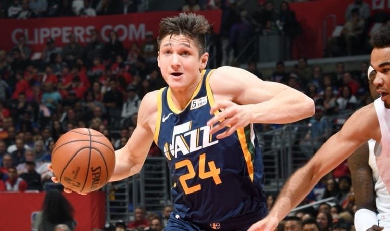 Grayson Allen en plante 40 pour le dernier match de saison régulière