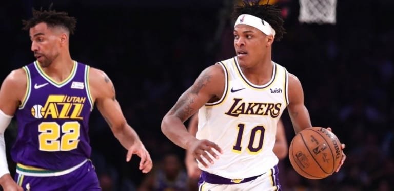 Une 1ère dans l&rsquo;histoire des Lakers pour Jemerrio Jones; Quand s&rsquo;arrêtera-t-il ? « Quand ils me donneront plus de 10 jours »