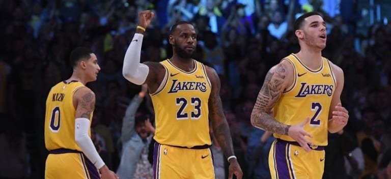 Rajon Rondo, Lonzo Ball et Kyle Kuzma font le bilan de leur année avec LeBron James : « Un rêve devenu réalité »
