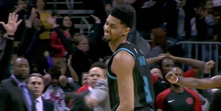 Récidive : Jeremy Lamb plante encore les Raptors
