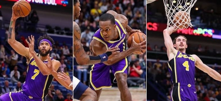 Les Lakers remportent leur plus large victoire de la saison et un 4ème match sur 5, merci le trio inhabituel mais efficace !