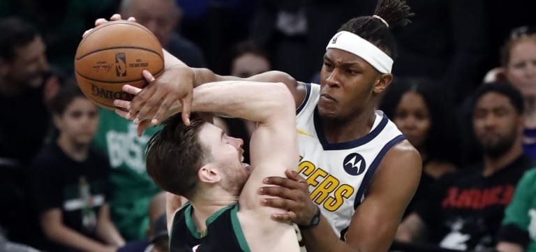 Le pire quart-temps de l&rsquo;histoire des Pacers en playoffs ; Turner : « Tellement marre d&rsquo;entendre ça, on l&rsquo;adore mais Vic n&rsquo;est pas là »